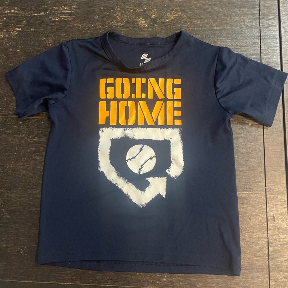 Baseball t-shirt boys 4T